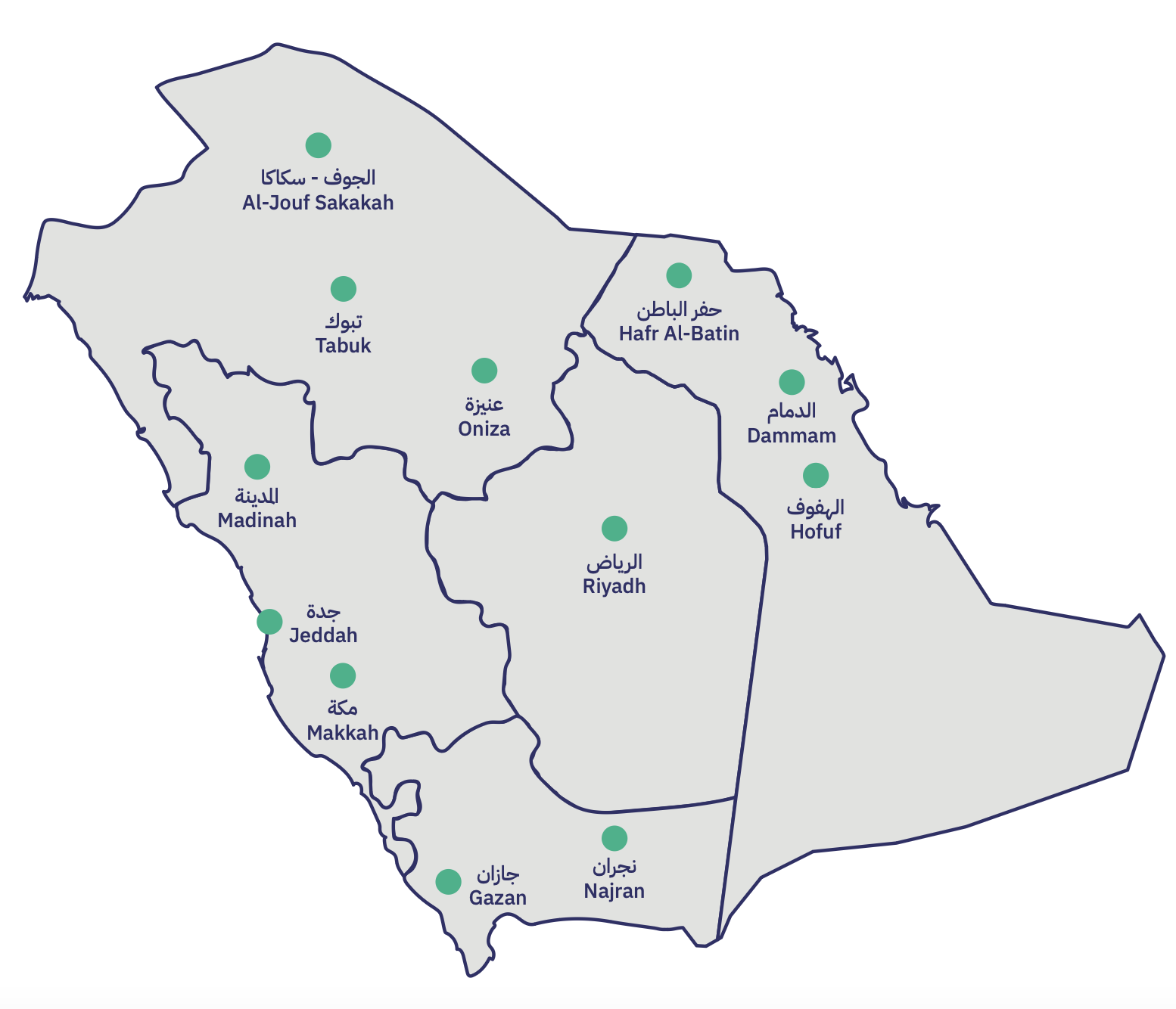 Our Locations